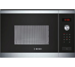BOSCH HMT84M654B Built-in Solo Microwave - Stainless Steel